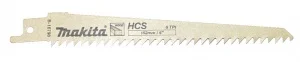 Makita b-16798 lama per seghetto diritto 152x1,25 mm per legno 5 pz. - dettaglio 1