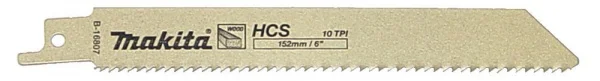 Makita b-16807 lama per seghetto diritto 152x1,25 mm per legno 5 pz. - dettaglio 1