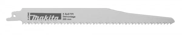 Makita P-47042 Lama per seghetto diritto 225x1,57 mm da demolizione 3 Pz.