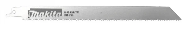 Makita P-47070 Lama per seghetto diritto 225x1 mm da demolizione 5 Pz.