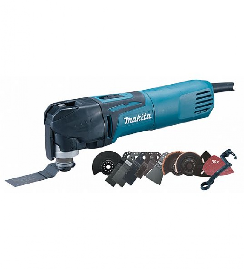 Utensile Multifunzione Makita TM3010CX2J