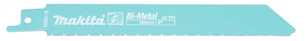 Makita b-16835 lama base per seghetto diritto 152x0,9 mm per metallo 5 pz - dettaglio 1