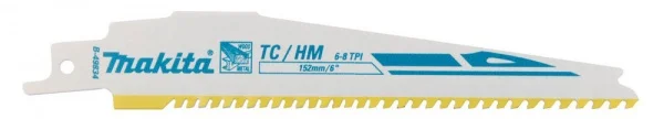 Makita b-49834 lama per seghetto diritto 152x1,25 mm per uso intensivo - dettaglio 1