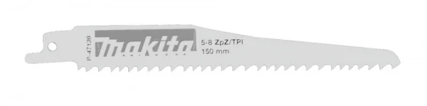 Makita p-47139 lama per seghetto diritto 150x1,27 mm per uso intensivo legno 5 pz. - dettaglio 1