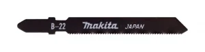 Makita a-85737 lama per seghetto alternativo 75x0,9 mm per metallo 5 pz. - dettaglio 1