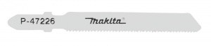 Makita p-47226 lama per seghetto alternativo 77x0,8 mm per lamiera 5 pz. - dettaglio 1