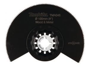 Makita b-64808 tma046 lama per utensile multifunzione starlock per legno e metallo - dettaglio 1