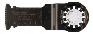 Makita b-64814 tma047 lama per utensile multifunzione starlock per legno e metallo - dettaglio 1