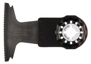 Makita b-64820 tma048 lama per utensile multifunzione starlock per legno e metallo - dettaglio 1