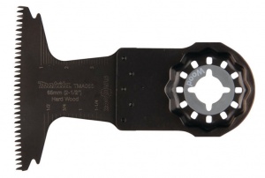 Makita b-64901 tma056 lama per utensile multifunzione starlock per legno - dettaglio 1