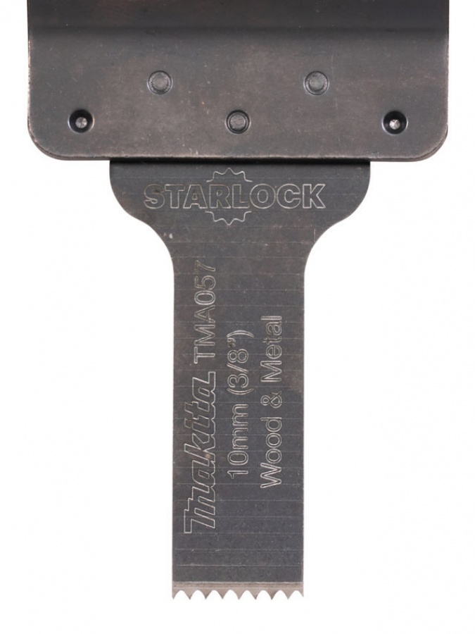 Makita b-64917 tma057 lama per utensile multifunzione starlock per metallo - dettaglio 2