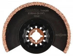 Makita B-65028 TMA069 Lama abrasiva per utensile multifunzione Starlock - B-65028