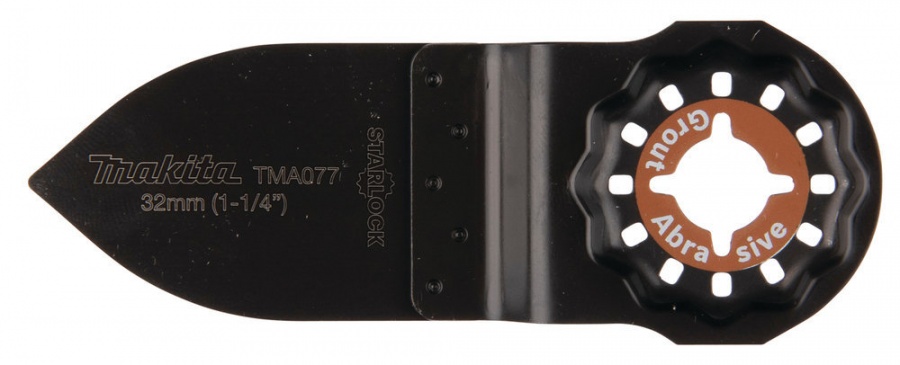 Makita b-65109 tma077 lama abrasiva per utensile multifunzione starlock - dettaglio 2