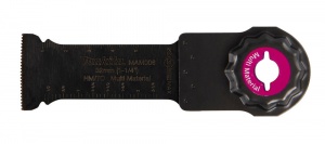 Makita b-66450 mam006 lama per utensile multifunzione starlock max multimateriale - dettaglio 1
