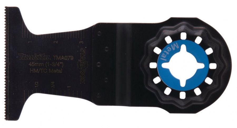 Makita Utensile Multifunzione CXT Agli Ioni Di Litio TM30DZ 12V Max - Batterie E Caricabatterie Non Inclusi, Blu/nero