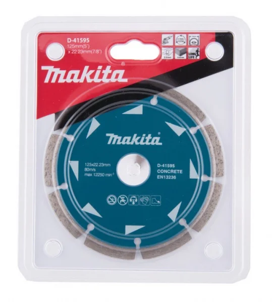 Makita  disco diamantato segmentato per calcestruzzo a secco - dettaglio 2