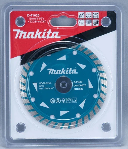 Makita  disco diamantato a corona continua per calcestruzzo a secco - dettaglio 2