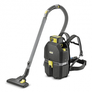 Karcher BVL 3/1 BP PACK Aspiratore spalleggiato a batteria 36 V - 1.394-302.0