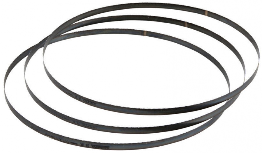 Lame A Nastro Xcalibur Tooling Per Legno &ndash; Acciaio Al Carbonio HCS &ndash; Varie Larghezze E TPI (Made In UK)