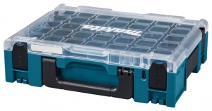 Makita 191x84-4 makpac multibox valigetta per minuteria - dettaglio 1