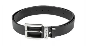 Makita e-05359 cintura in vero cuoio nera - dettaglio 1