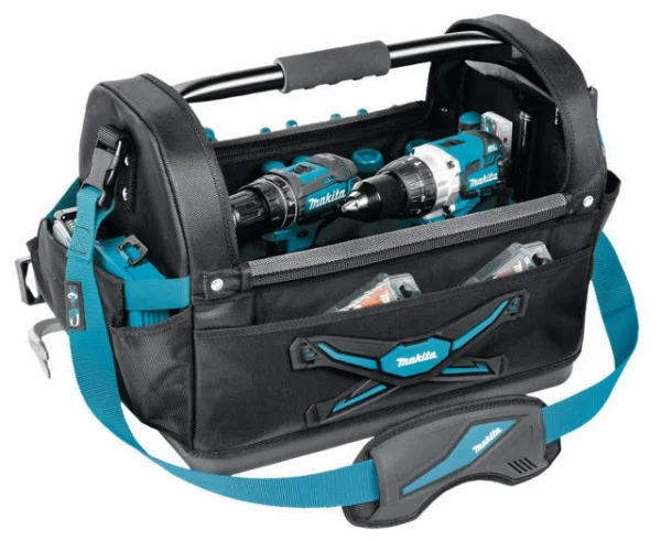 Makita e-05430 borsone rigido aperto porta utensili - dettaglio 2