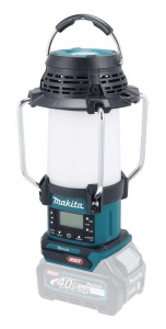 Makita mr010gz lampada con radio integrata xgt 40 v senza batteria - dettaglio 1