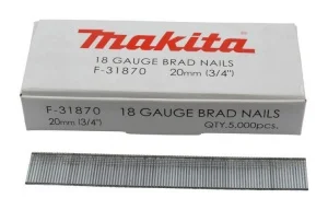 Makita  groppini tipo 18ga confezione da 5.000 pz. - dettaglio 1