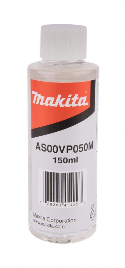 Makita as00vp050m olio lubrificante per dvp180 flacone da 150 ml - dettaglio 1