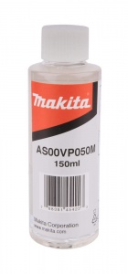 Makita as00vp050m olio lubrificante per dvp180 flacone da 150 ml - dettaglio 1