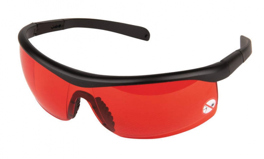Makita le00834534 occhiali di protezione per laser rosso - dettaglio 1