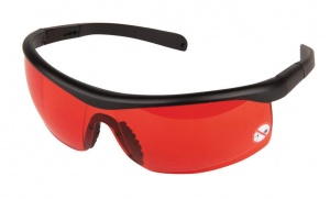 Makita le00834534 occhiali di protezione per laser rosso - dettaglio 1