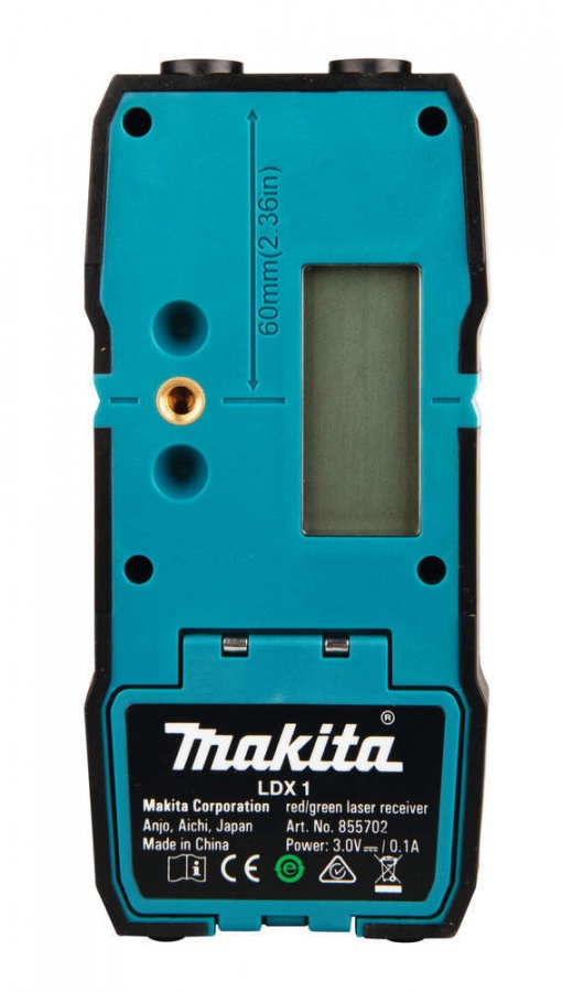 Makita le00855702 ricevitore per livelle laser con supporto - dettaglio 2