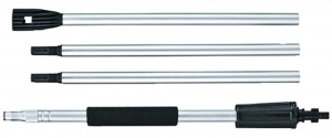 Makita 197870-7 set lance in alluminio per idropulitrici - dettaglio 1