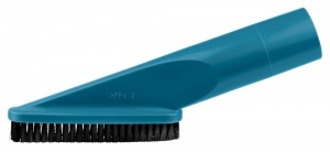Makita 198538-8 spazzola morbida blu angolata per ripiani 28 mm - dettaglio 1
