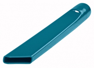 Makita 198990-0 bocchetta per fessure lunga blu per aspiratori 28 mm - dettaglio 1