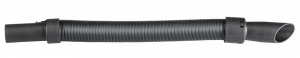 Makita 191e30-3 tubo flessibile nero con attacco a scatto 28 mm - dettaglio 1
