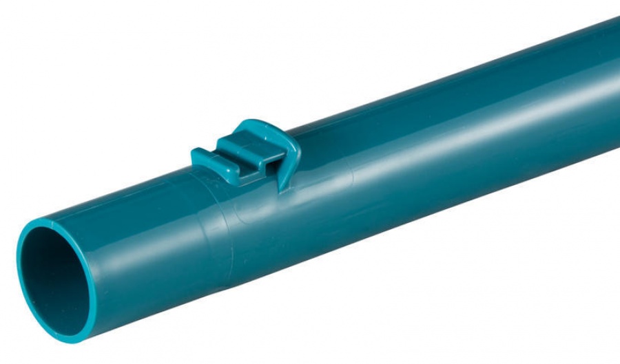 Makita 459356-2 tubo di aspirazione blu con attacco a scatto 28 mm - dettaglio 2