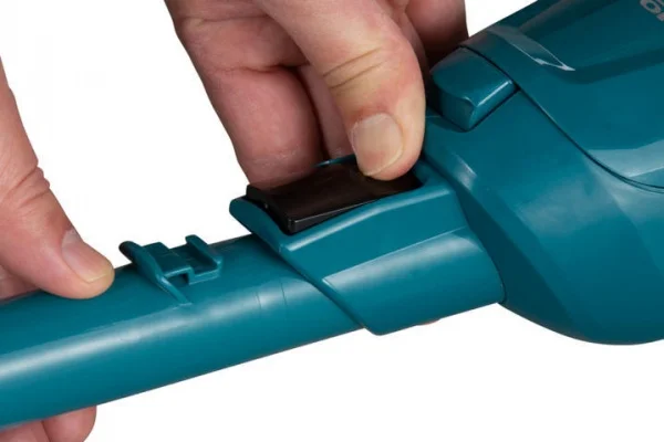Makita 459356-2 tubo di aspirazione blu con attacco a scatto 28 mm - dettaglio 4