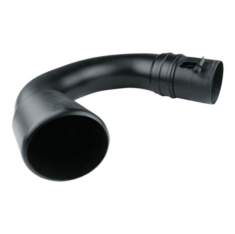 Tubo Curvo Makita P-70346 - Para Aspirador 36 Mm, Acero Inoxidable