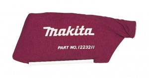 Makita 122329-5 sacchetto raccoglipolvere per levigatrice a nastro 9901 - dettaglio 1