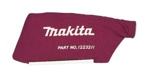 Makita 122591-2 sacchetto raccoglipolvere per levigatrici a nastro - dettaglio 1