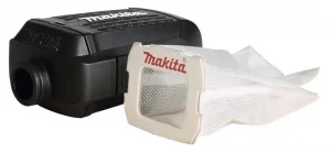 Makita 135327-0 set raccoglipolvere con filtro in tnt per dbo381 - dettaglio 1