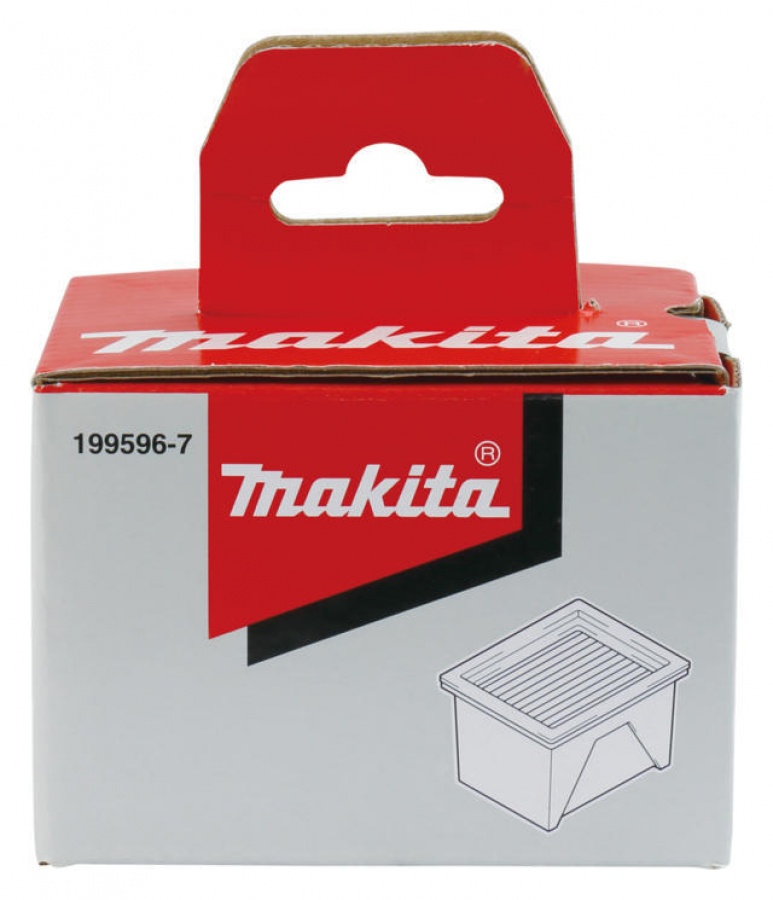 Makita 199596-7 scatola filtro per dx05 - dettaglio 2