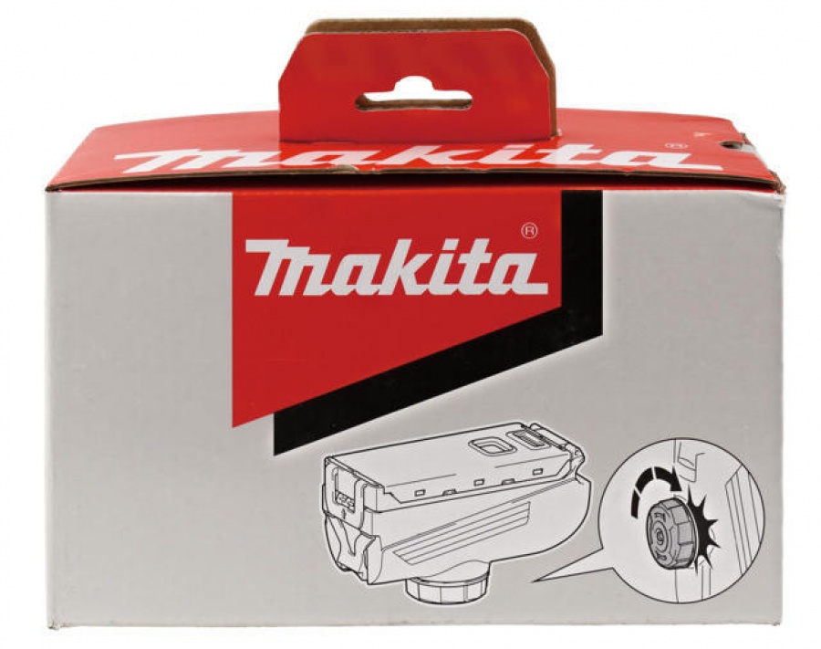 Makita 199595-9 scatola raccogli polvere con filtro per dx05 - dettaglio 2