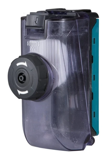 Makita 199586-0 scatola raccogli polvere con filtro per tassellatore - dettaglio 1