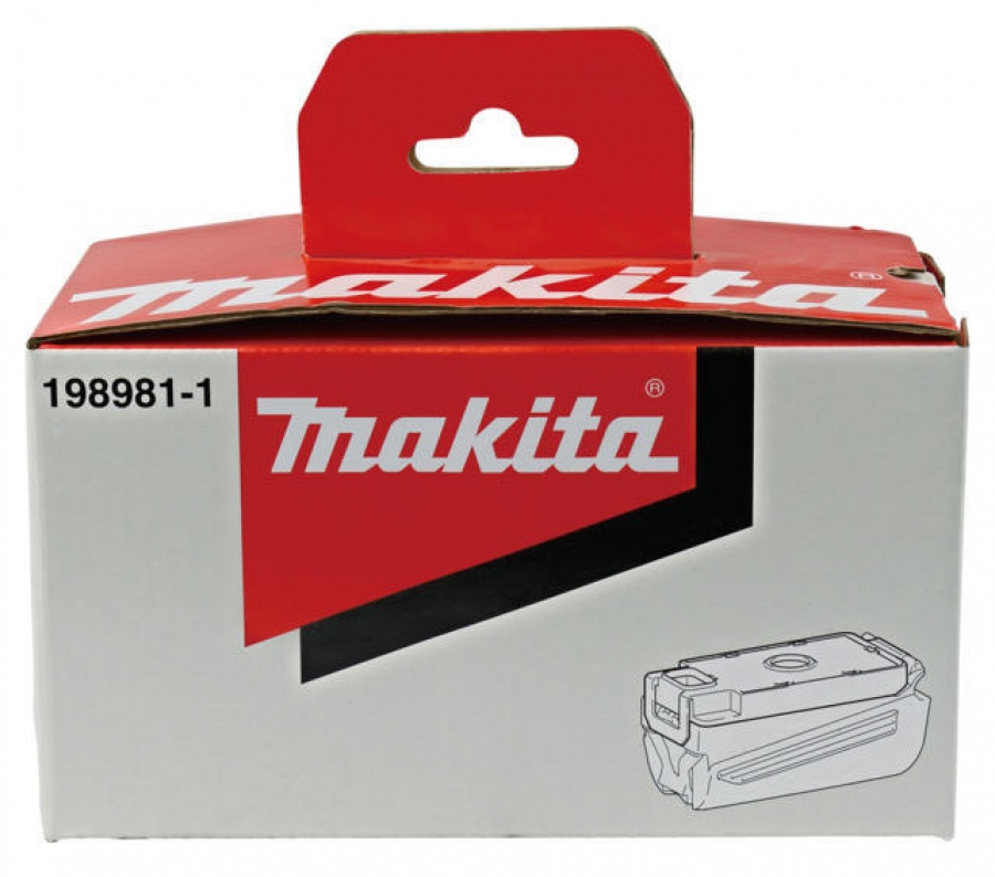 Makita 198981-1 scatola raccogli polvere con filtro per hr2651 - dettaglio 3