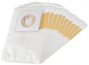 Makita 197903-8 sacchetto raccogli polvere in tessuto non tessuto per aspiratori 10 pz. - dettaglio 1