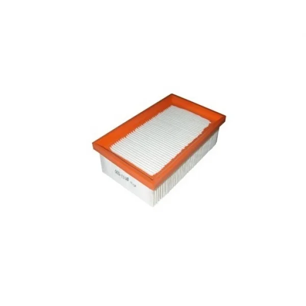 Makita 065.1108/2 Filtro a pannello per VC4510L in poliestere 2 Pz.