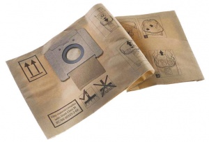 Makita p-70194 sacchetti raccogli polvere per aspiratore in carta 5 pz. - dettaglio 1